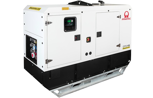 Pramac GPW45Y Diesel generator — Capital Power Systems