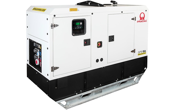 Pramac GPW60P Diesel generator — Capital Power Systems