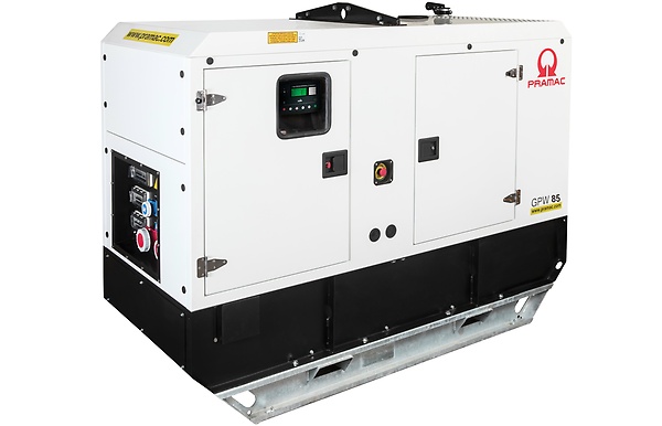 Pramac GPW85P Diesel generator — Capital Power Systems