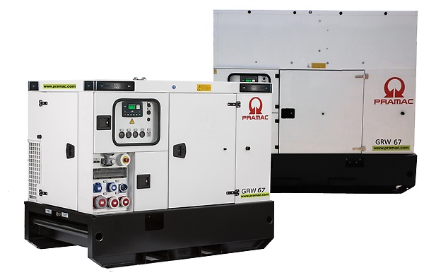 Pramac GRW67P Diesel generator — Capital Power Systems