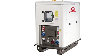 Pramac MX 30/75 Battery / Solar generator — Capital Power Systems